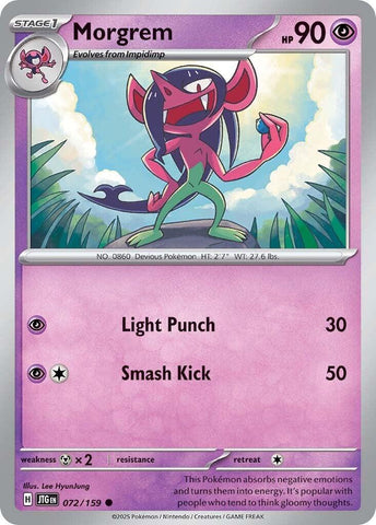 Morgrem (072/159) [Scarlet & Violet: Journey Together] Reverse Holofoil