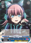 Member Introduction, CHU2 (BD/WE34-E37 U) [Morfonica x RAISE A SUILEN]