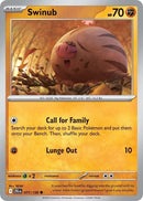 Swinub (077/159) [Scarlet & Violet: Journey Together] Reverse Holofoil