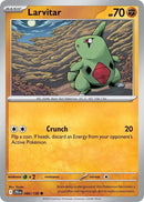 Larvitar (080/159) [Scarlet & Violet: Journey Together] Reverse Holofoil