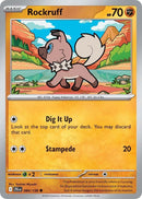 Rockruff (084/159) [Scarlet & Violet: Journey Together] Reverse Holofoil