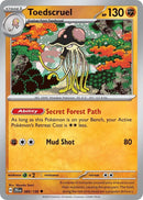 Toedscruel (089/159) [Scarlet & Violet: Journey Together] Reverse Holofoil