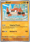 Klawf (090/159) [Scarlet & Violet: Journey Together] Reverse Holofoil