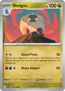 Shelgon (113/159) [Scarlet & Violet: Journey Together] Reverse Holofoil
