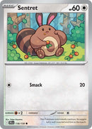 Sentret (118/159) [Scarlet & Violet: Journey Together] Reverse Holofoil
