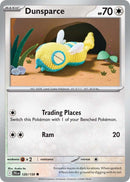 Dunsparce (120/159) [Scarlet & Violet: Journey Together] Reverse Holofoil