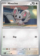 Minnccino (125/159) [Scarlet & Violet: Journey Together] Reverse Holofoil