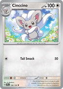 Cinccino (126/159) [Scarlet & Violet: Journey Together] Reverse Holofoil