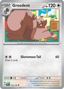 Greedent (132/159) [Scarlet & Violet: Journey Together] Reverse Holofoil