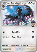 Hop's Corvisquire (134/159) [Scarlet & Violet: Journey Together] Reverse Holofoil