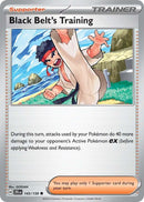 Black Belt's Training (143/159) [Scarlet & Violet: Journey Together] Reverse Holofoil