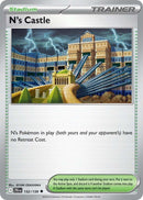 N's Castle (152/159) [Scarlet & Violet: Journey Together] Reverse Holofoil