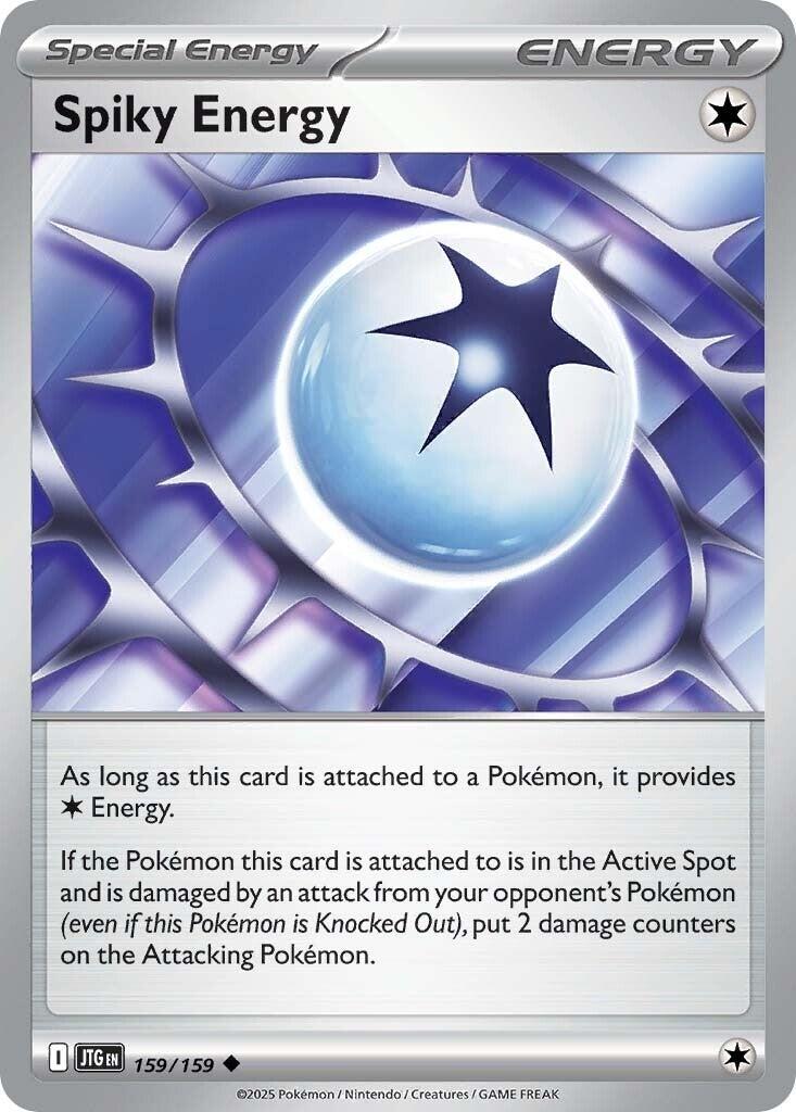 Spiky Energy (159/159) [Scarlet & Violet: Journey Together] Reverse Holofoil