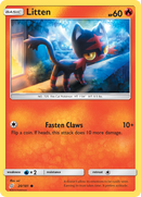 Litten (20/181) [Sun & Moon: Team Up] Reverse Holofoil