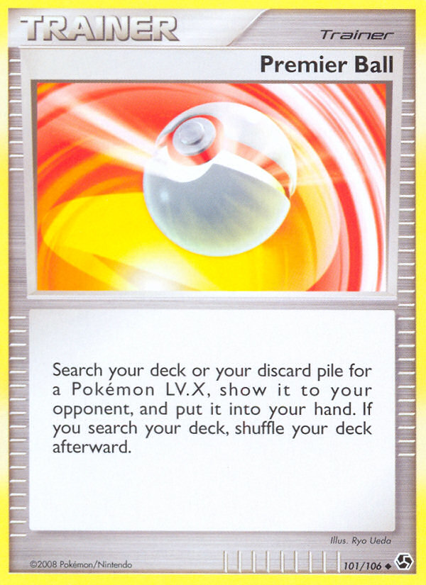 Premier Ball (101/106) [Diamond & Pearl: Great Encounters] Reverse Holofoil