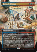 Frostcliff Siege (Borderless) [Tarkir: Dragonstorm] Foil