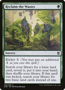 Reclaim the Wastes [Zendikar Rising] Foil