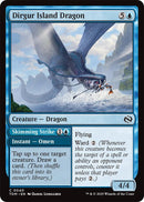 Dirgur Island Dragon [Tarkir: Dragonstorm] Foil