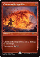 Channeled Dragonfire [Tarkir: Dragonstorm Promos] Foil