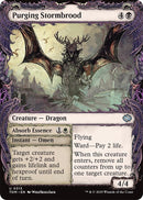 Purging Stormbrood (Showcase) [Tarkir: Dragonstorm] Foil