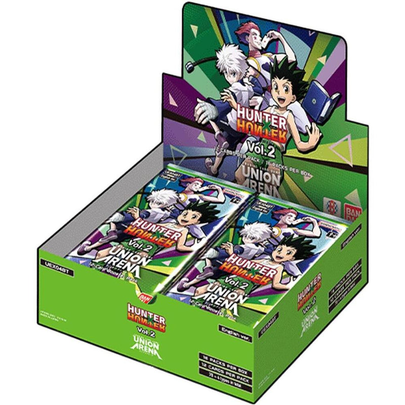 UNION ARENA HUNTER X HUNTER VOL.2 BOOSTER BOX