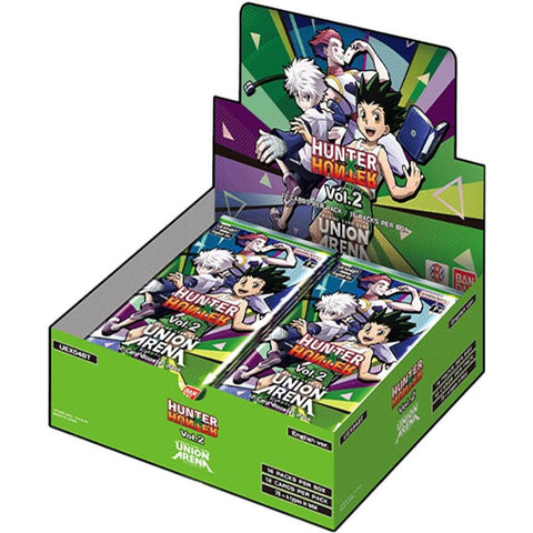 UNION ARENA HUNTER X HUNTER VOL.2 BOOSTER BOX