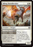 Riling Dawnbreaker [Tarkir: Dragonstorm] Foil