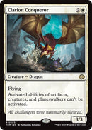 Clarion Conqueror [Tarkir: Dragonstorm] Foil