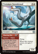 Twinmaw Stormbrood [Tarkir: Dragonstorm] Foil