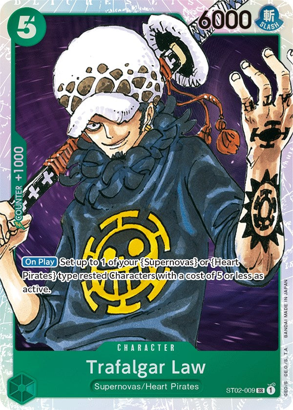 Trafalgar Law [Starter Deck: Worst Generation] Foil