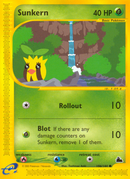 Sunkern (106/144) [Skyridge] Reverse Holofoil