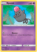 Spoink (59/168) [Sun & Moon: Celestial Storm] Reverse Holofoil