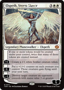 Elspeth, Storm Slayer [Tarkir: Dragonstorm Promos] Foil