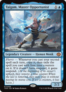 Taigam, Master Opportunist [Tarkir: Dragonstorm Promos] Foil