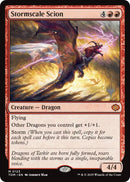 Stormscale Scion [Tarkir: Dragonstorm Promos] Foil