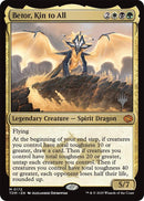 Betor, Kin to All [Tarkir: Dragonstorm Promos] Foil