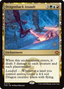 Dragonback Assault [Tarkir: Dragonstorm Promos] Foil