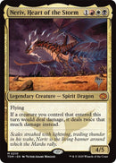 Neriv, Heart of the Storm [Tarkir: Dragonstorm Promos] Foil
