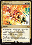 Perennation [Tarkir: Dragonstorm Promos] Foil