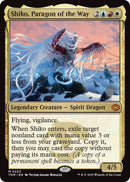 Shiko, Paragon of the Way [Tarkir: Dragonstorm Promos] Foil
