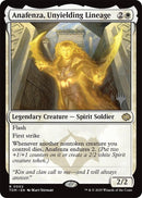 Anafenza, Unyielding Lineage [Tarkir: Dragonstorm Promos] Foil