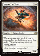 Sage of the Skies [Tarkir: Dragonstorm Promos] Foil