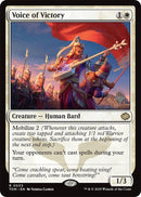Voice of Victory [Tarkir: Dragonstorm Promos] Foil