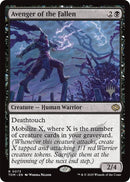 Avenger of the Fallen [Tarkir: Dragonstorm Promos] Foil