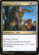 Yavimaya's Embrace [Double Masters] Foil