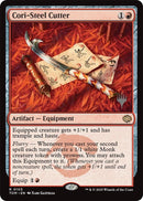 Cori-Steel Cutter [Tarkir: Dragonstorm Promos] Foil