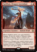 Sarkhan, Dragon Ascendant [Tarkir: Dragonstorm Promos] Foil