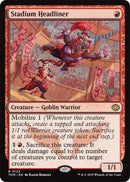 Stadium Headliner [Tarkir: Dragonstorm Promos] Foil