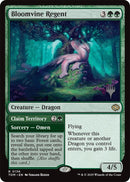 Bloomvine Regent [Tarkir: Dragonstorm Promos] Foil