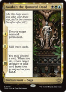 Awaken the Honored Dead [Tarkir: Dragonstorm Promos] Foil